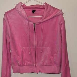 Wild Fable Pink Women's Zip-Up Jacket